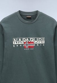 Napapijri AYLMER WINT - Sweater - green urban