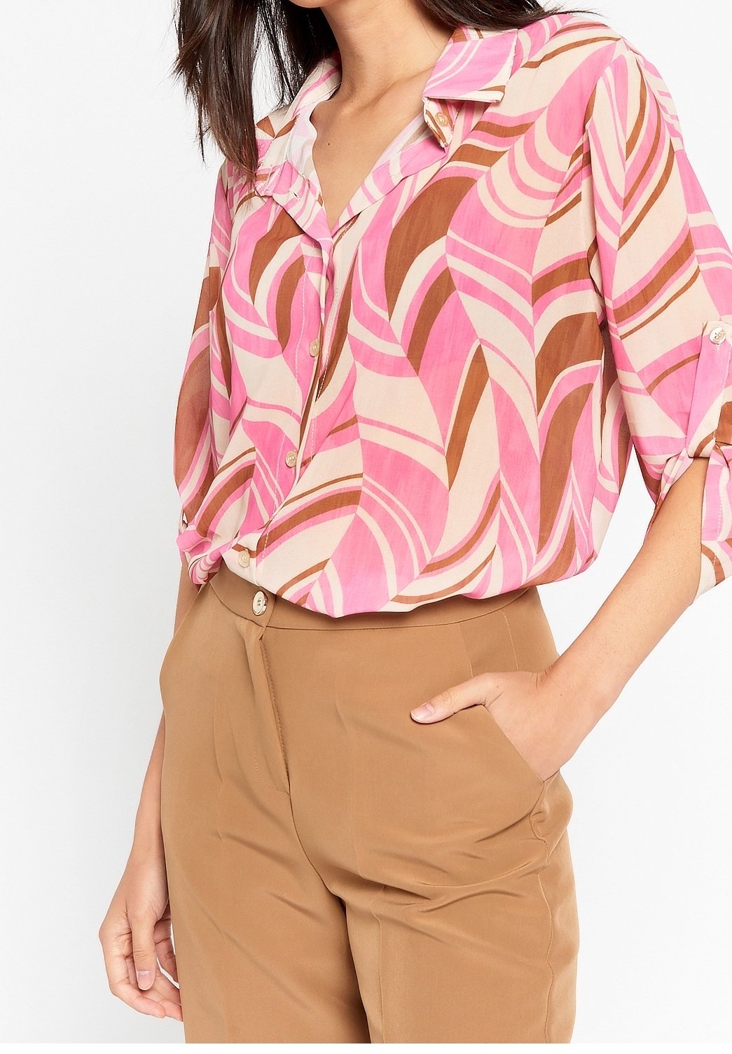 LolaLiza Bluzka/różowy - (Pre-owned) - Zalando.pl