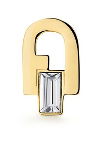 Furla SPARKLING - Uhani - gold tone