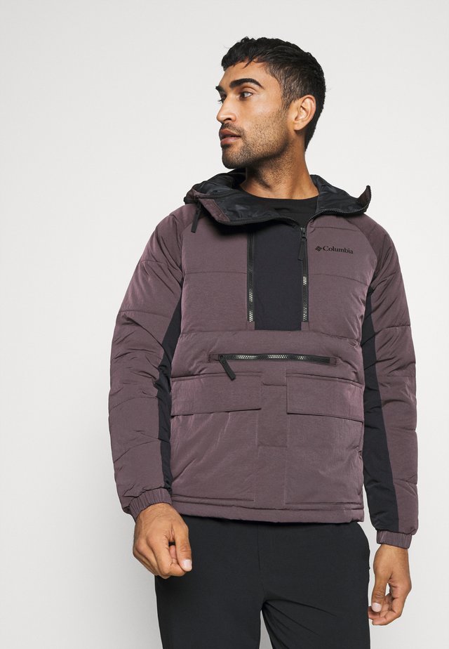 KINGS CREST JACKET - Veste coupe-vent - dark purple/black