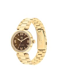 Tommy Hilfiger ALICE - Reloj - gold gold gold braun