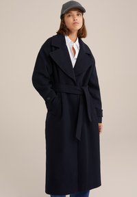 WE Fashion - Klassischer Mantel - blue Thumbnail-Bild 1