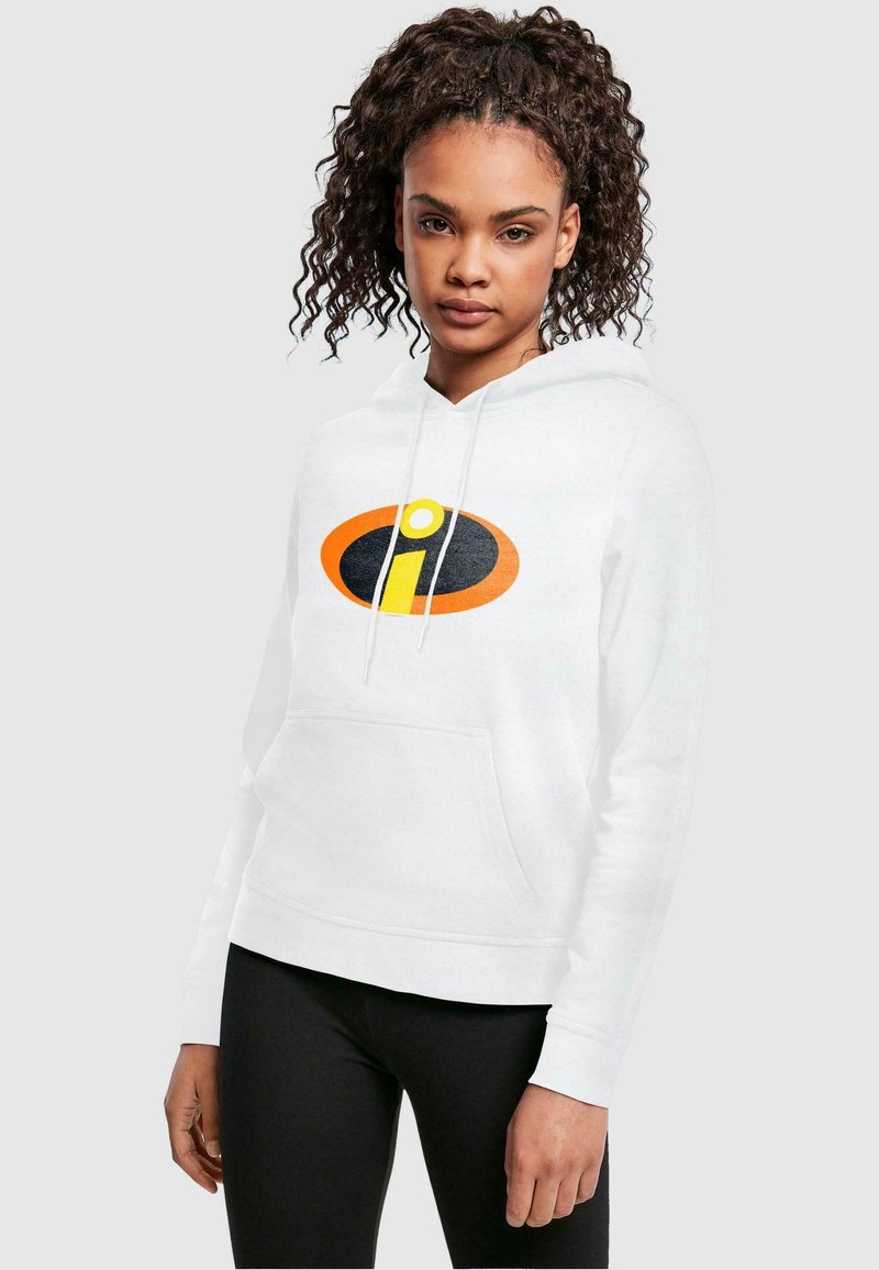 ABSOLUTE CULT THE INCREDIBLES 2 COSTUME LOGO BAS - Luvtröja - white