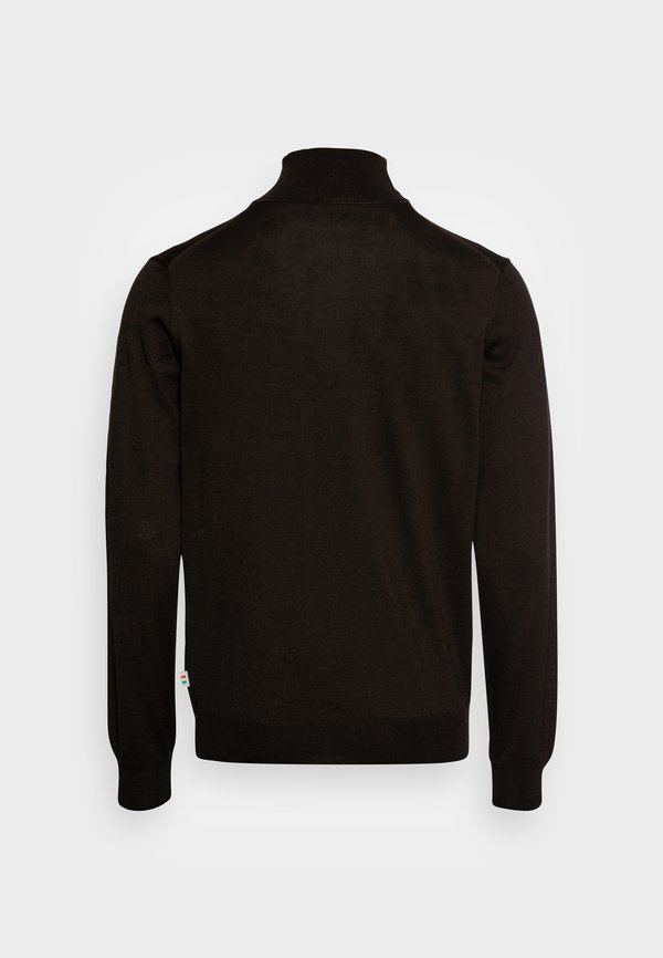 CFKonrad Merino Roll Neck - Jumper - coffee bean2