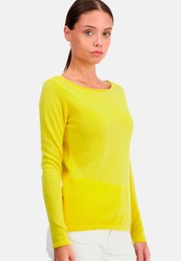 Mahogany TENNESSY-FIRST - Pullover - daffodil
