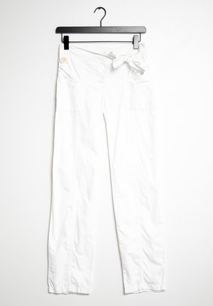 Patrizia Pepe Pantalon classique - white