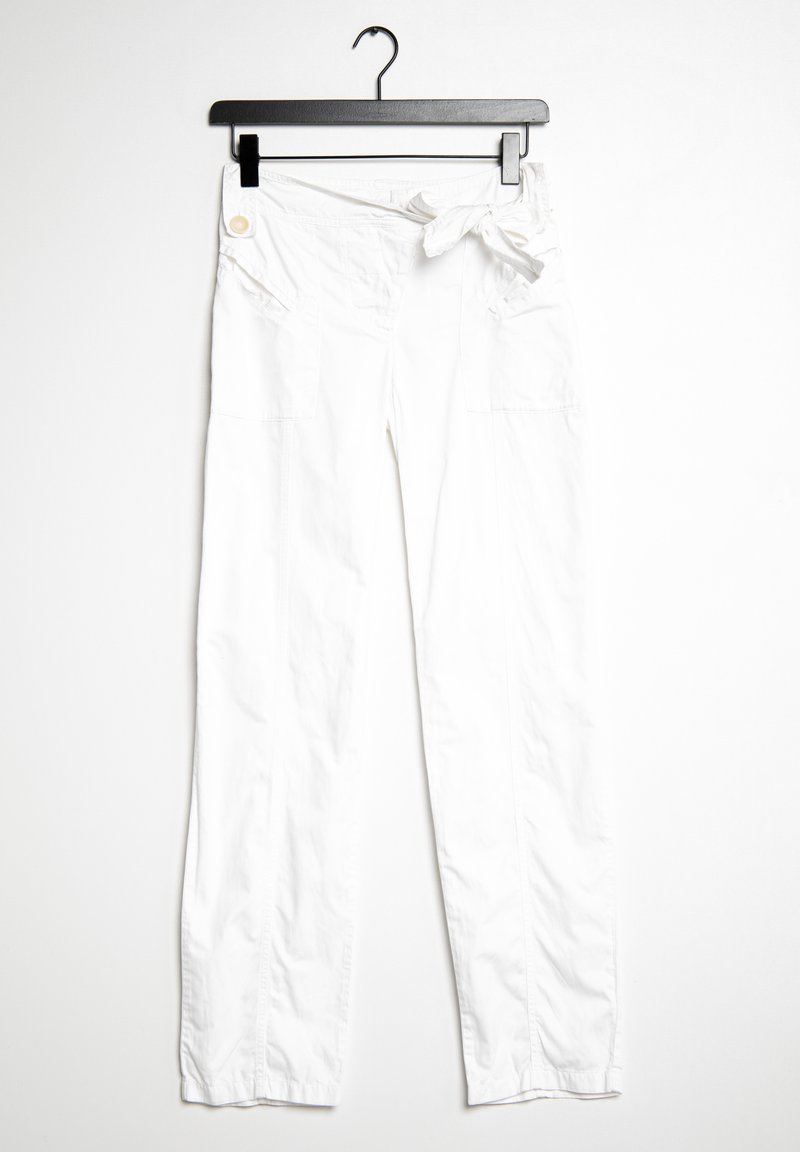 Patrizia Pepe Pantalon classique - white