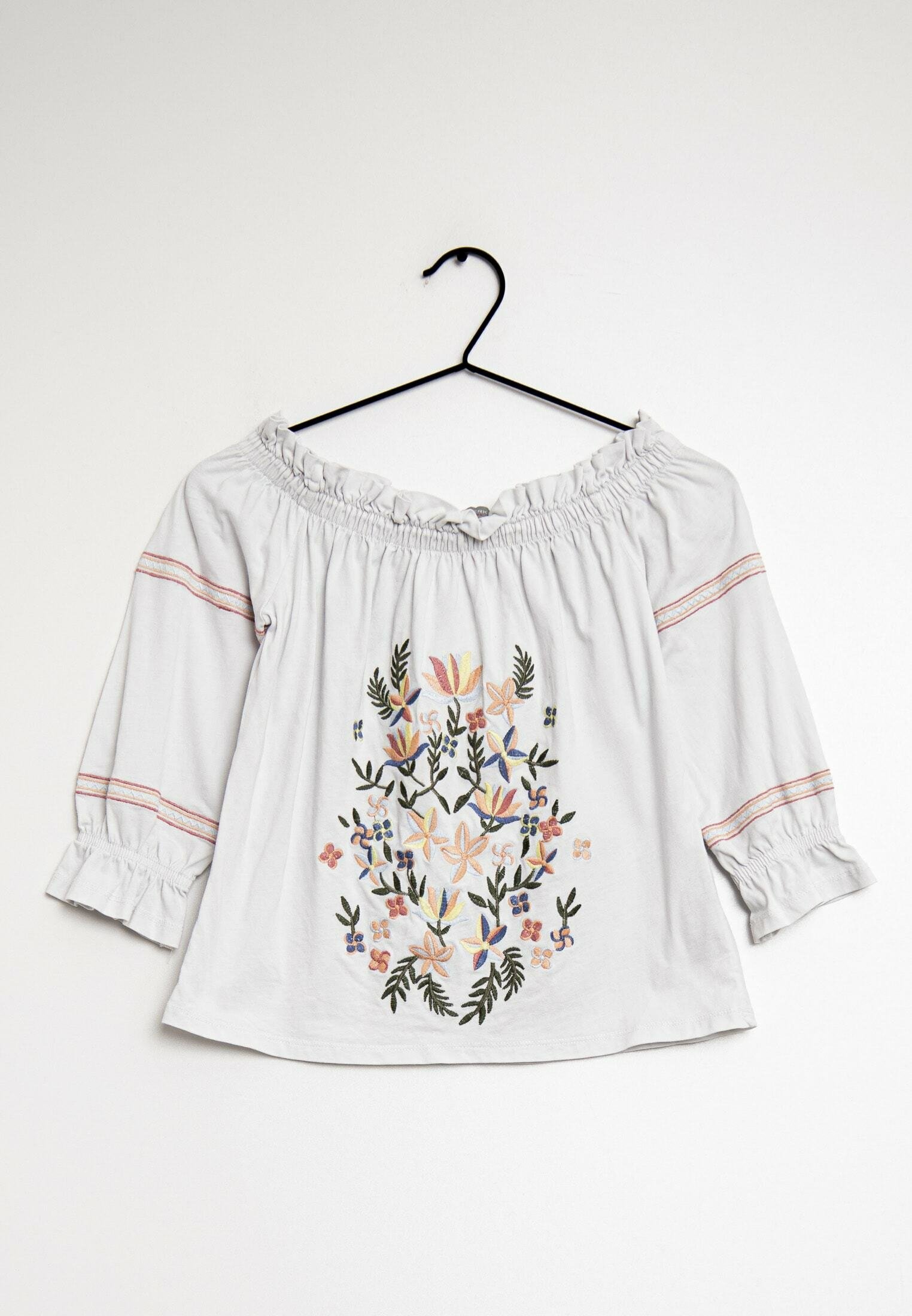 Dorothy Perkins Petite Blouse - white - (Pre-owned) - Zalando.de