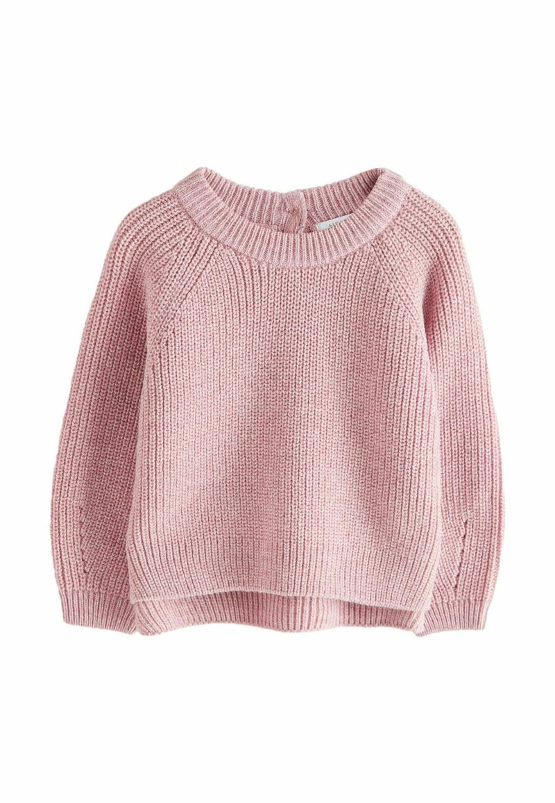 Next REGULAR FIT - Striktrøje - pink