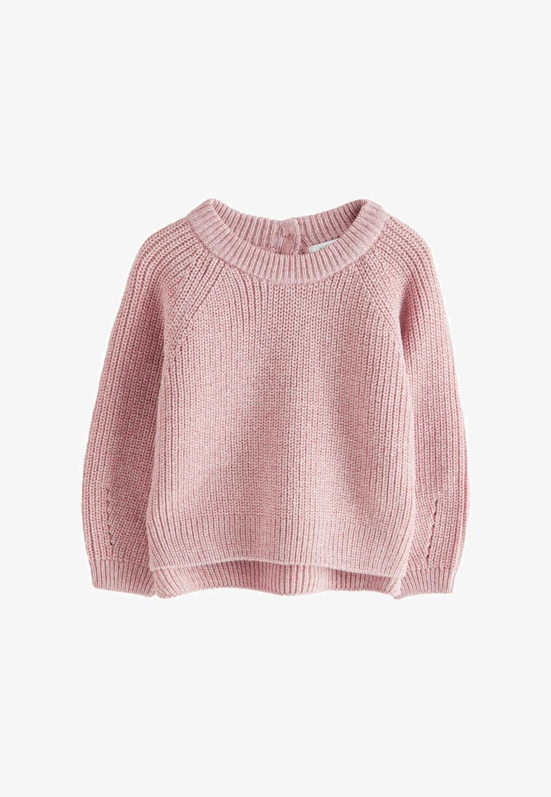 Next REGULAR FIT - Striktrøje - pink