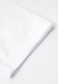 MIT U-BOOT-AUSSCHNITT - Pitkähihainen paita - weiß