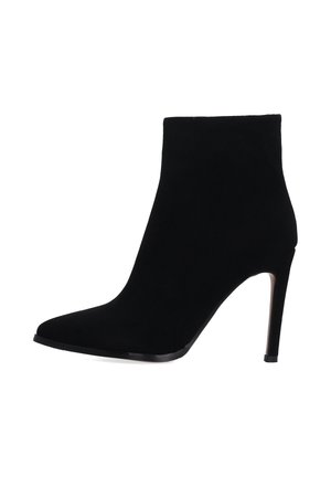 High Heel Stiefelette - black