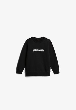 B-BOX - Maglietta a manica lunga - black