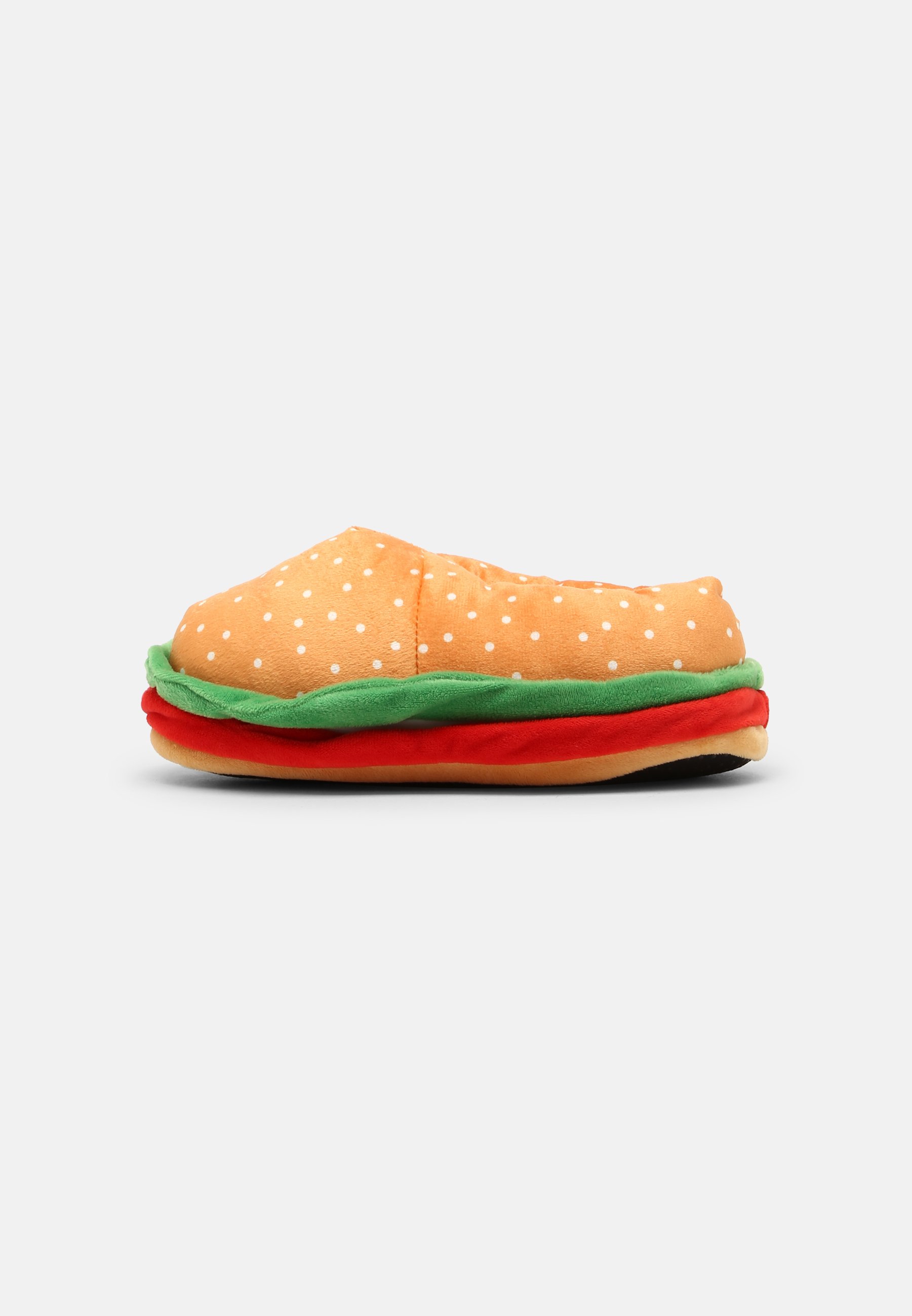 Loungeable SANDWICH FACE - Pantoffels - tan/red/meerkleurig - Zalando.nl