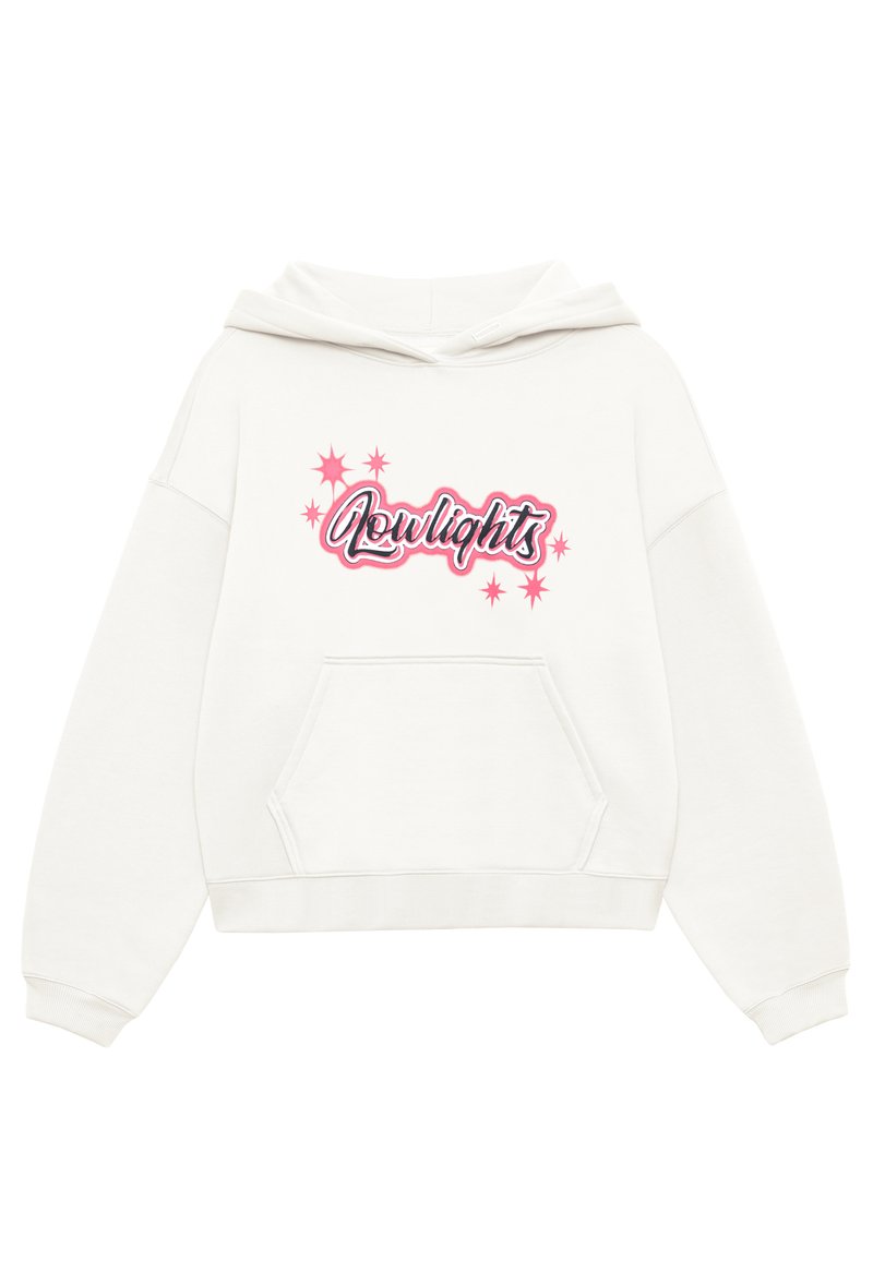 LOW LIGHTS STUDIOS® Hoodie crème