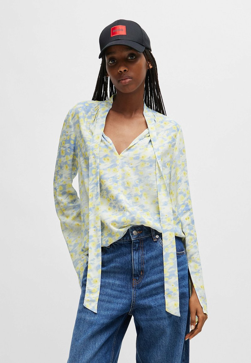 HUGO CINONI-1 - Blus - patterned thirtyfour