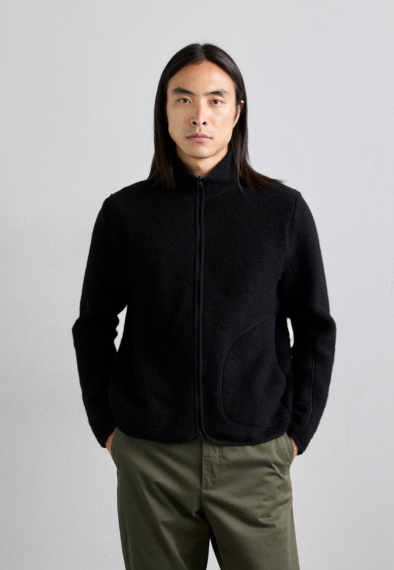 J.LINDEBERG - DUSTIN JACKET - Cardigan - black, Enlarge