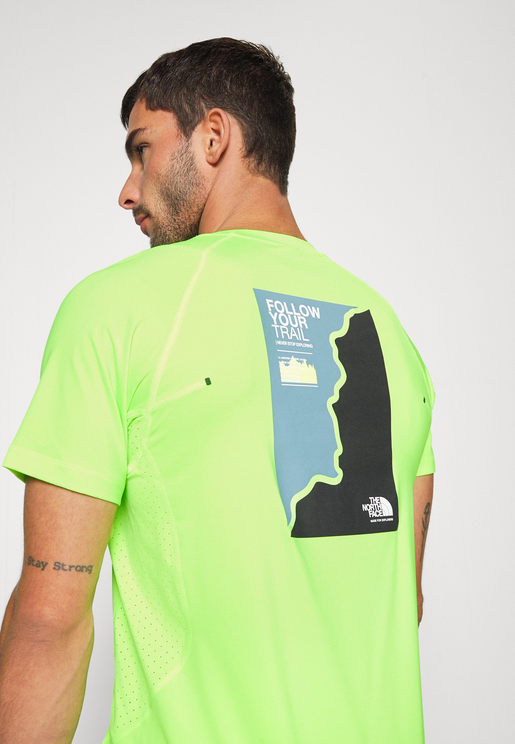 The North Face GLACIER GRAPHIC TEE 