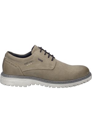 Chaussures à lacets - beige-kombi