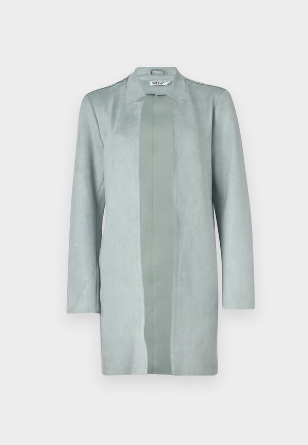 ONLSOHO LIFE  - Short coat - gray mist2