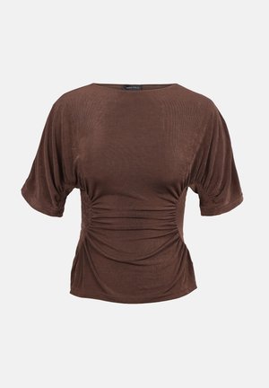Anna Field by Zalando, Βασικό μπλουζάκι - brown