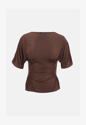 Anna Field by Zalando, Βασικό μπλουζάκι - brown