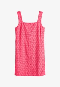 Sélectionné, pink broderie heart