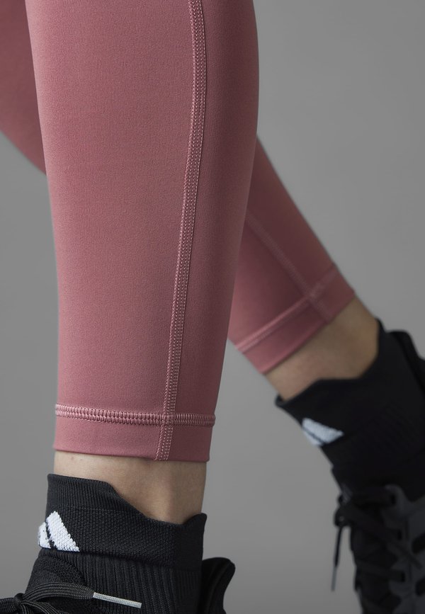 ESSENTIALS 7/8 - Running tights - preloved crimson4