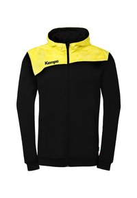 Ikke valgt, schwarz limonengelb