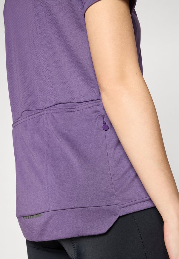 WOMENS LOOP ZIPPED - Cycling Jersey - heather3