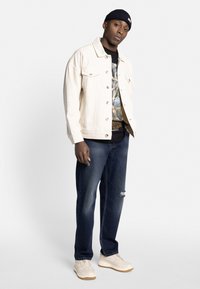 Redefined Rebel ASHTON JACKET - Cowboyjakker - white smoke