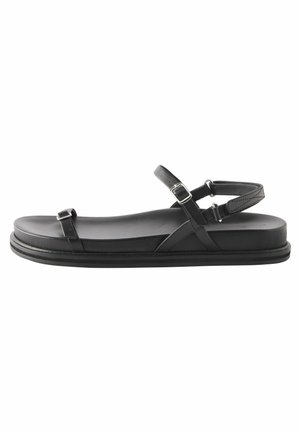 Riemensandalette - black