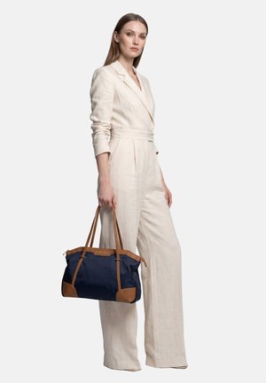 Gian Marco Venturi, GIAN MARCO VENTURI SHOULDER BAG - Shopping bag - blu