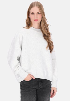 Melegítőfelső - offwhite melange