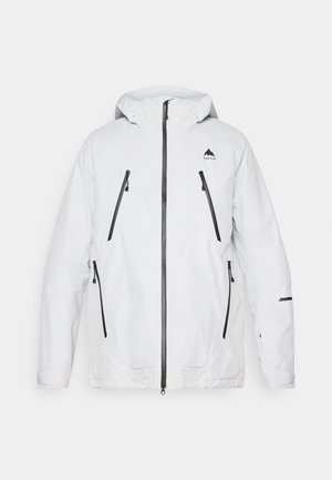 Burton MENS RESERVE INSULATED JACKET - Suusajakk - gray cloud