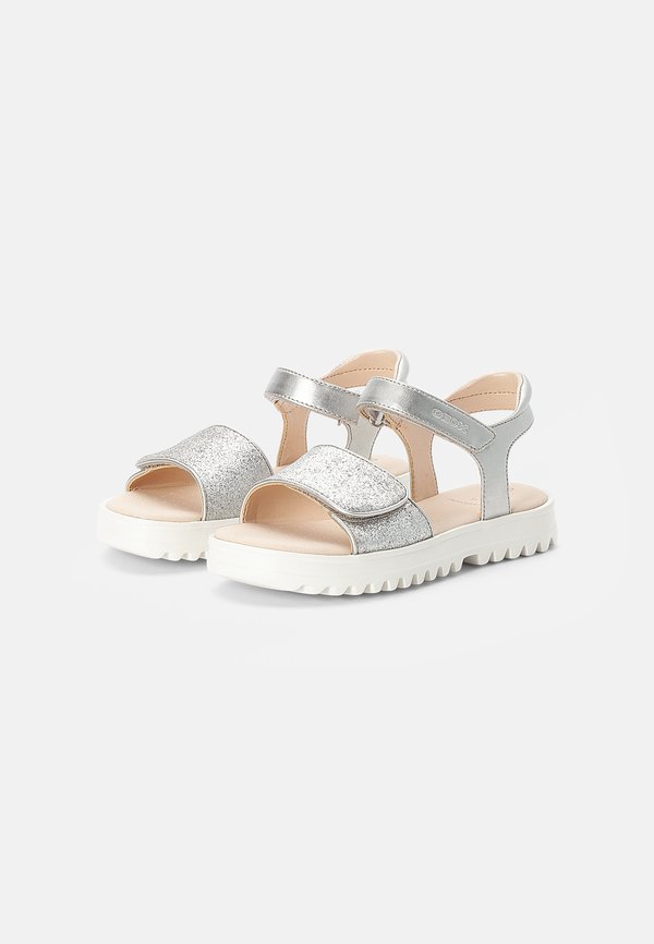 SANDAL CORALIE GIRL - Sandals - silver3