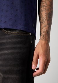 Scotch & Soda REGULAR FIT - T-Shirt print - peacoat