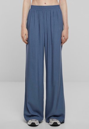 WIDE  - Trousers - vintageblue