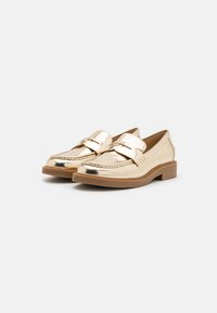 MICHAEL Michael Kors EDEN LOAFER - Slipper - pale gold