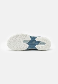 ASICS GEL POWERBREAK UNISEX - Obuća za rukomet - white/vintage indigo