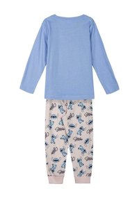 Fabelkids DISNEY LILO UND STITCH SET - Pyjama set - hellblau