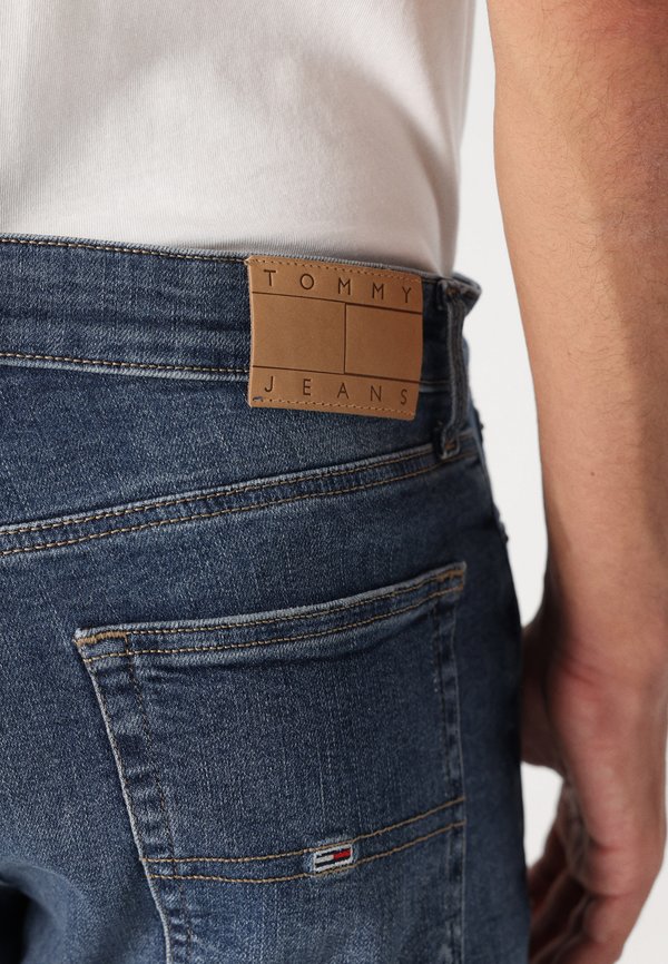 AUSTIN - Slim fit jeans - denim dark3