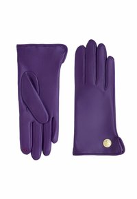 Non sélectionné, violet