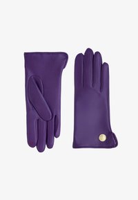 Non sélectionné, violet