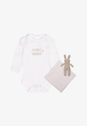 Liliput, ERSTAUSSTATTUNG SET 3-TLG KLEINES WUNDER - Body - weiss-beige