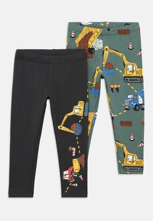 TRUCKS 2 PACK - Panty - dark dusty green