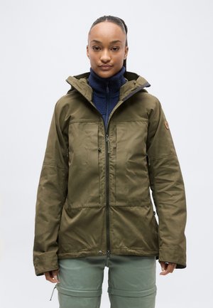 Fjällräven BERGTAGEN G-1000 JACKET W - Outdoorjakke - laurel green
