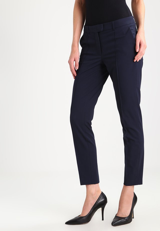 XILAN - Broek - navy