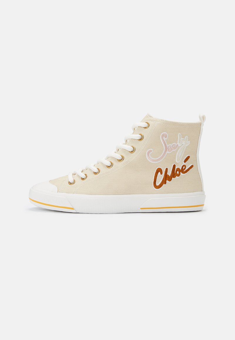 Damen Sneaker | See by Chloé ARYANA Sneaker high natural/beige - VG96113 Damen Sneaker | See by Chloé ARYANA Sneaker high natural/beige - VG96113