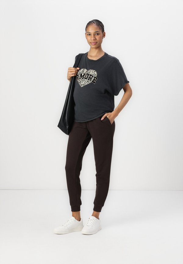 OLMLUCY LIFE LEO - Print T-shirt - phantom3